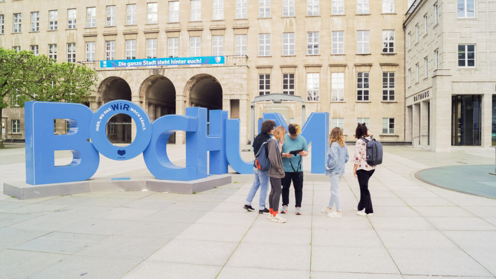 Bo.N.D.-Academy Tablet-City-Tour, Schnitzeljagd in Bochum Das perfekte Teamevent